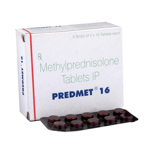 Methylprednisolone 16mg (Predmet 16)