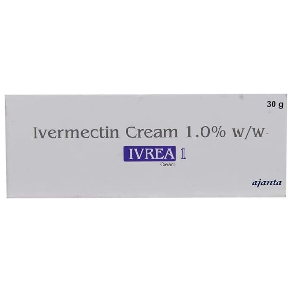 Ivermectin 1.0% w/w (Ivrea) Cream