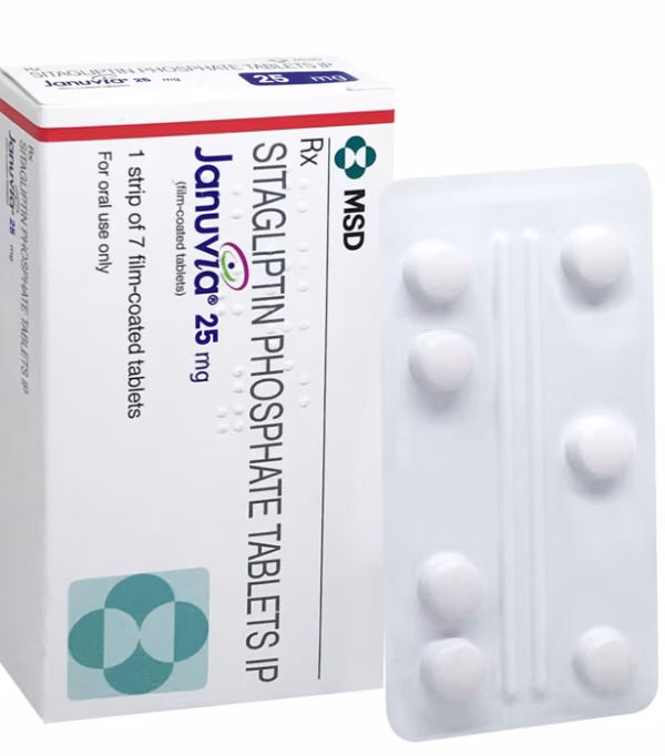 Sitagliptin Phosphate 25MG (Januvia)