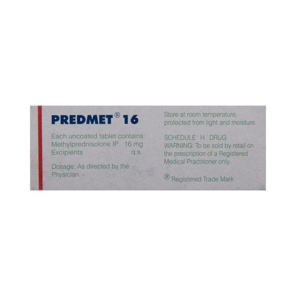 Methylprednisolone 16mg (Predmet 16) - Image 3