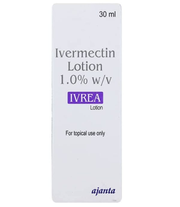 Ivermectin 1.0% w/v (Ivrea) Lotion
