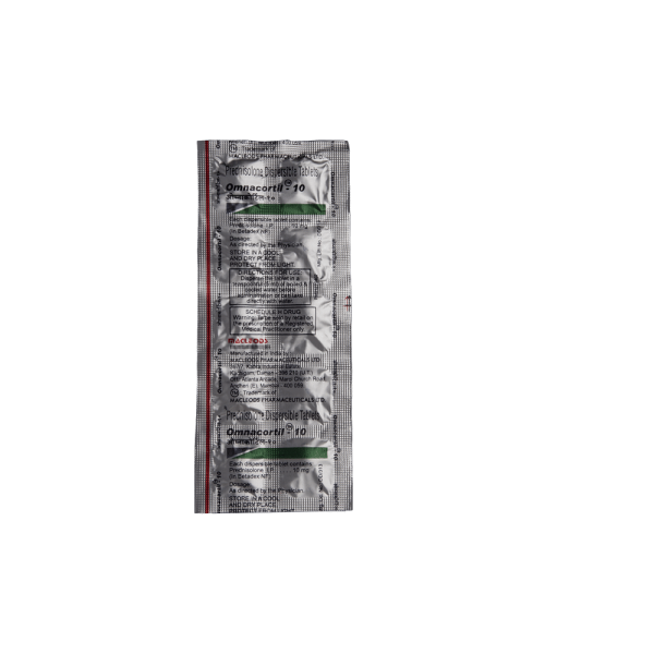 Prednisolone 10mg (Omnacortil 10) - Image 4