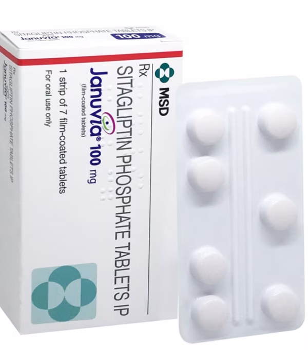 Sitagliptin Phosphate 100MG (Januvia)