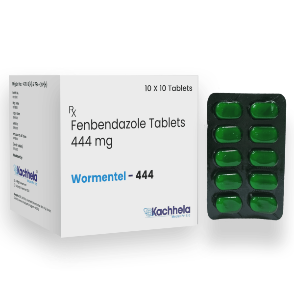 Fenbendazole 444MG Human (Wormentel 444)