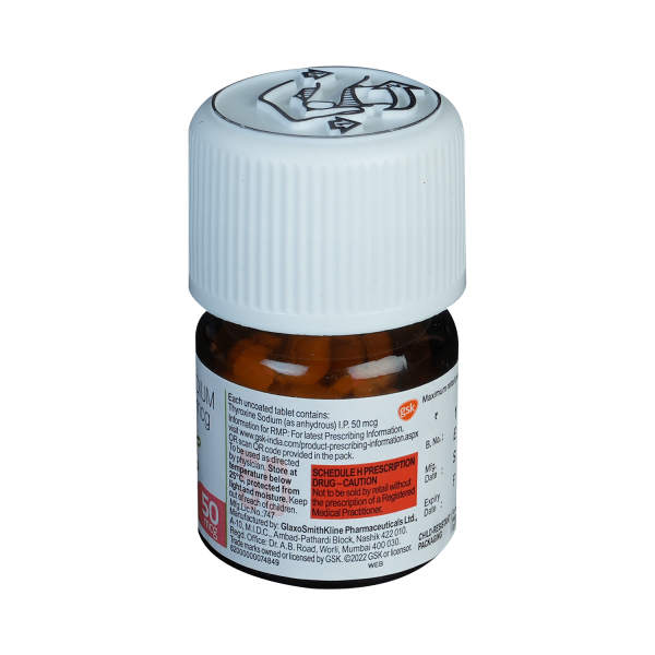 Thyroxine (Eltroxin 50mcg) - Image 2