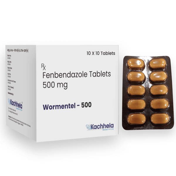 Fenbendazole 500MG Human (Wormentel 500)