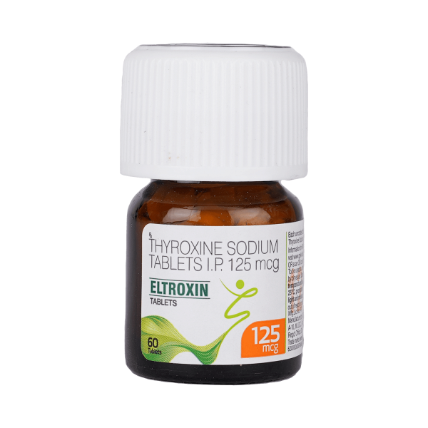 Thyroxine (Eltroxin 125mcg)