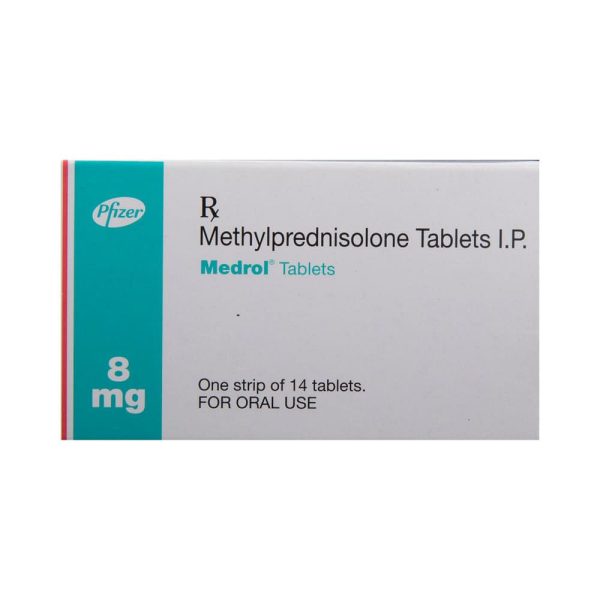 Methylprednisolone 8mg (Medrol 8)