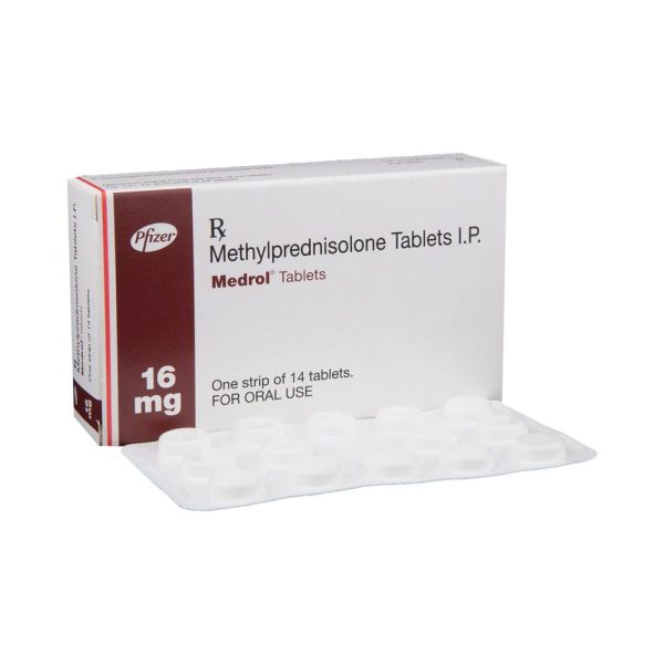 Methylprednisolone 16mg (Medrol 16) - Image 2