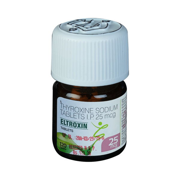 Thyroxine (Eltroxin 25mcg)