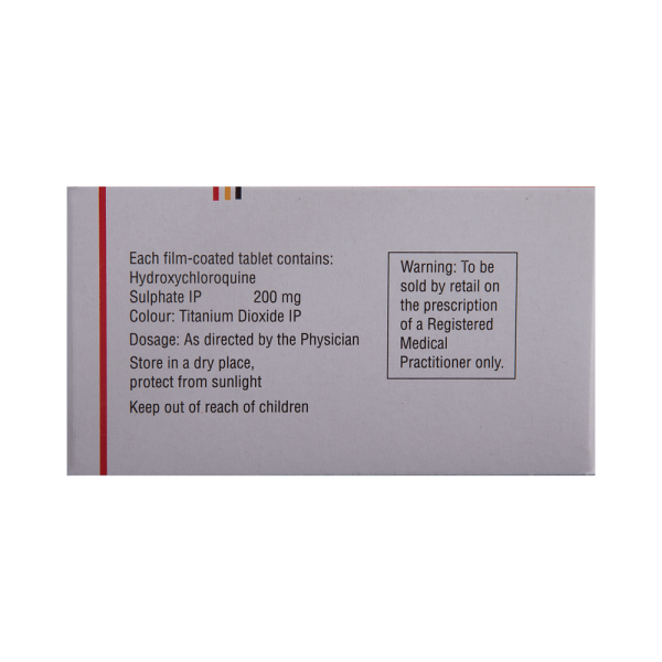 Hydroxychloroquine 200mg (HCQS) - Image 3