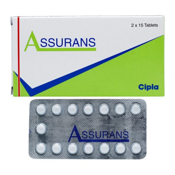 Sildenafil 20mg (Assurans) Tablets