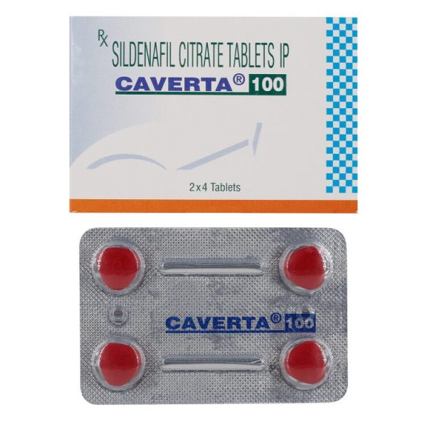 Sildenafil 100mg (Caverta) Tablets