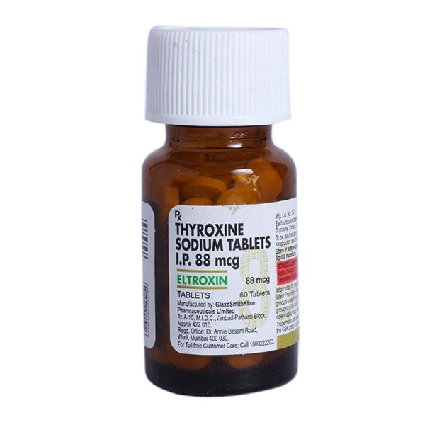 Thyroxine (Eltroxin 88mcg)