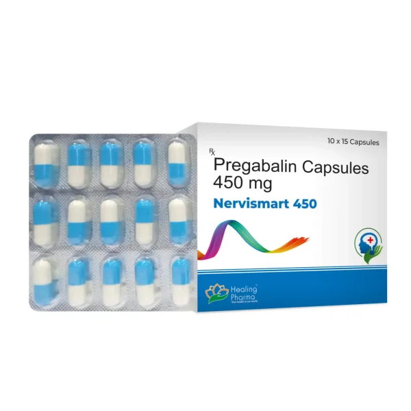 Nervismart 75MG (Pregabalin 75)