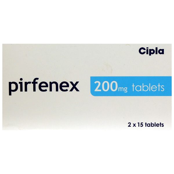 Pirfenidone 200MG (Pirfenex)