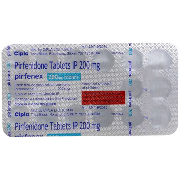 Pirfenidone 200MG (Pirfenex) - Image 4