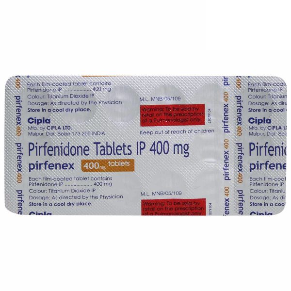 Pirfenidone 400MG (Pirfenex) - Image 4