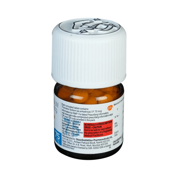 Thyroxine (Eltroxin 75mcg) - Image 2