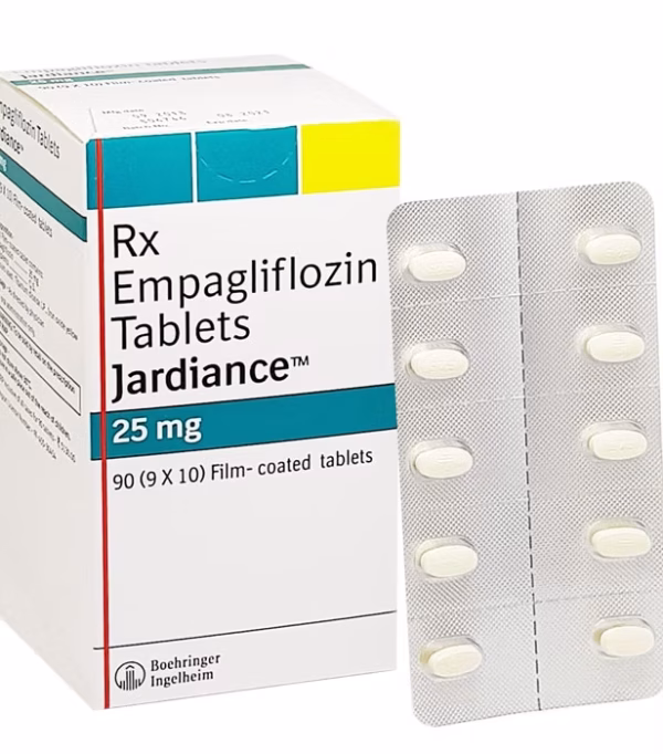 Empagliflozin 25MG (Jardiance)