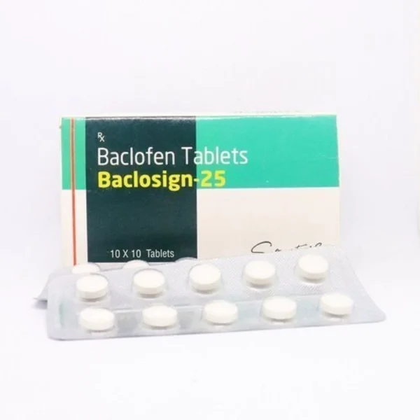 Baclofen 25MG (Baclosign)
