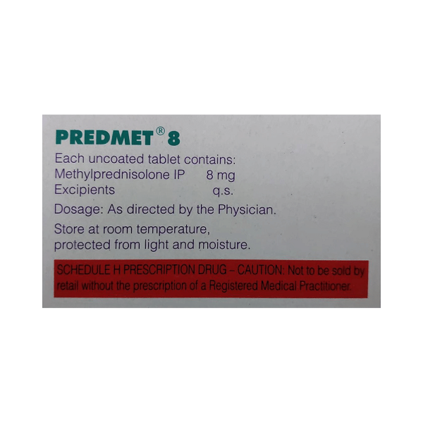 Methylprednisolone 8mg (Predmet 8) - Image 2