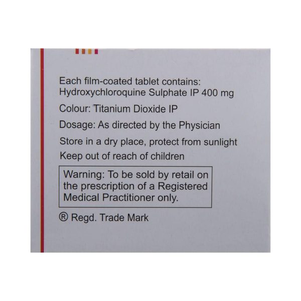 Hydroxychloroquine 400mg (HCQS) - Image 3