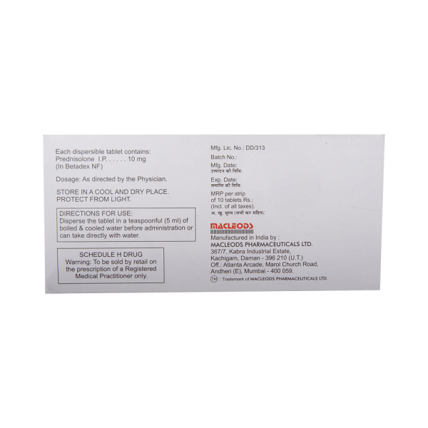 Prednisolone 10mg (Omnacortil 10) - Image 3