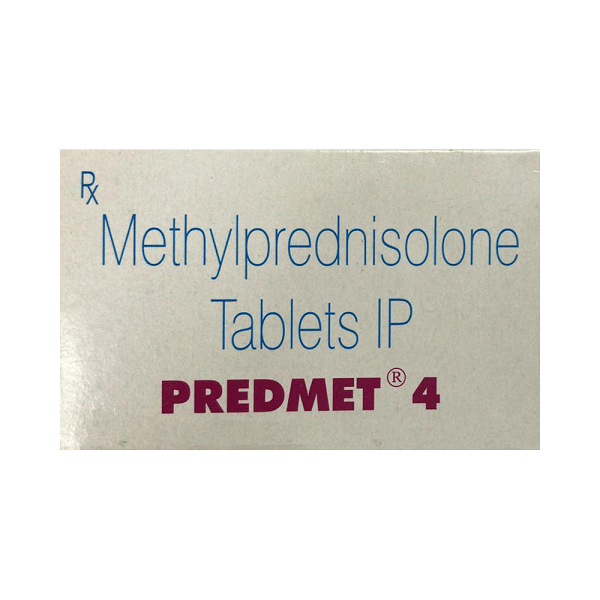 Methylprednisolone 4mg (Predmet 4)