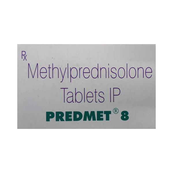 Methylprednisolone 8mg (Predmet 8)