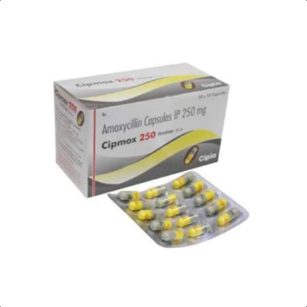 Amoxicillin 250MG (Cipmox)