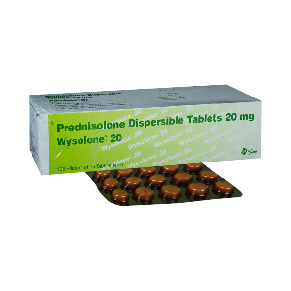 Prednisolone 20mg (Wysolone 20) - Image 2
