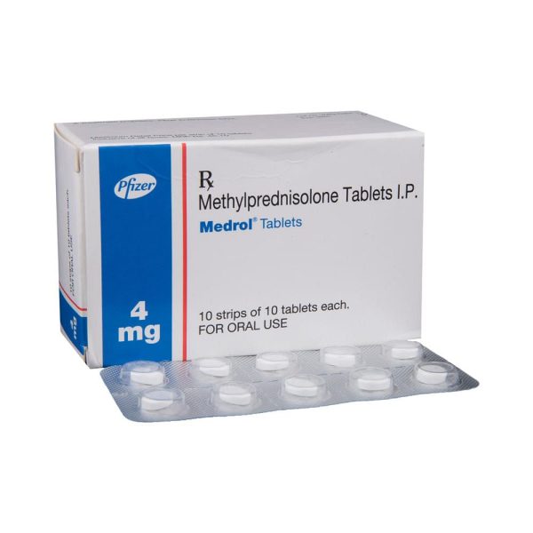 Methylprednisolone 4mg (Medrol 4) - Image 2