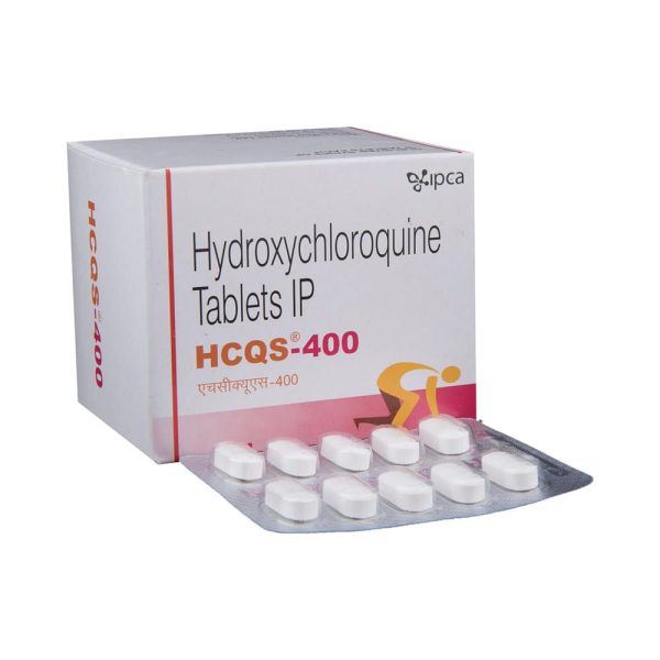 Hydroxychloroquine 400mg (HCQS)