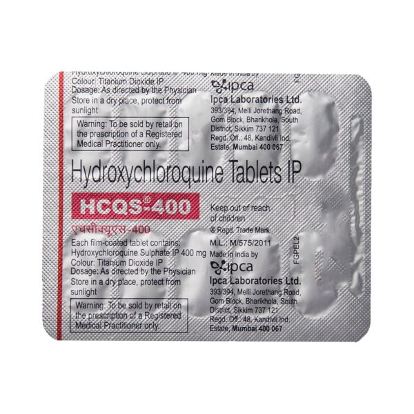 Hydroxychloroquine 400mg (HCQS) - Image 4