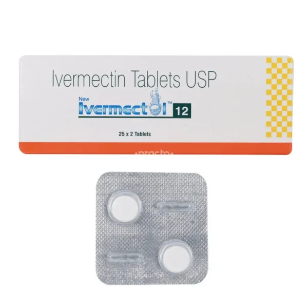 Ivermectin 12 Mg (Ivermectol)