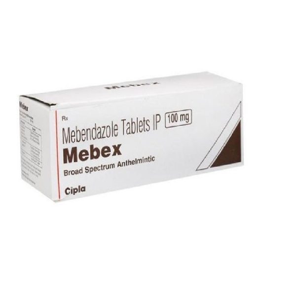 Mebendazole 100MG (Mebex )